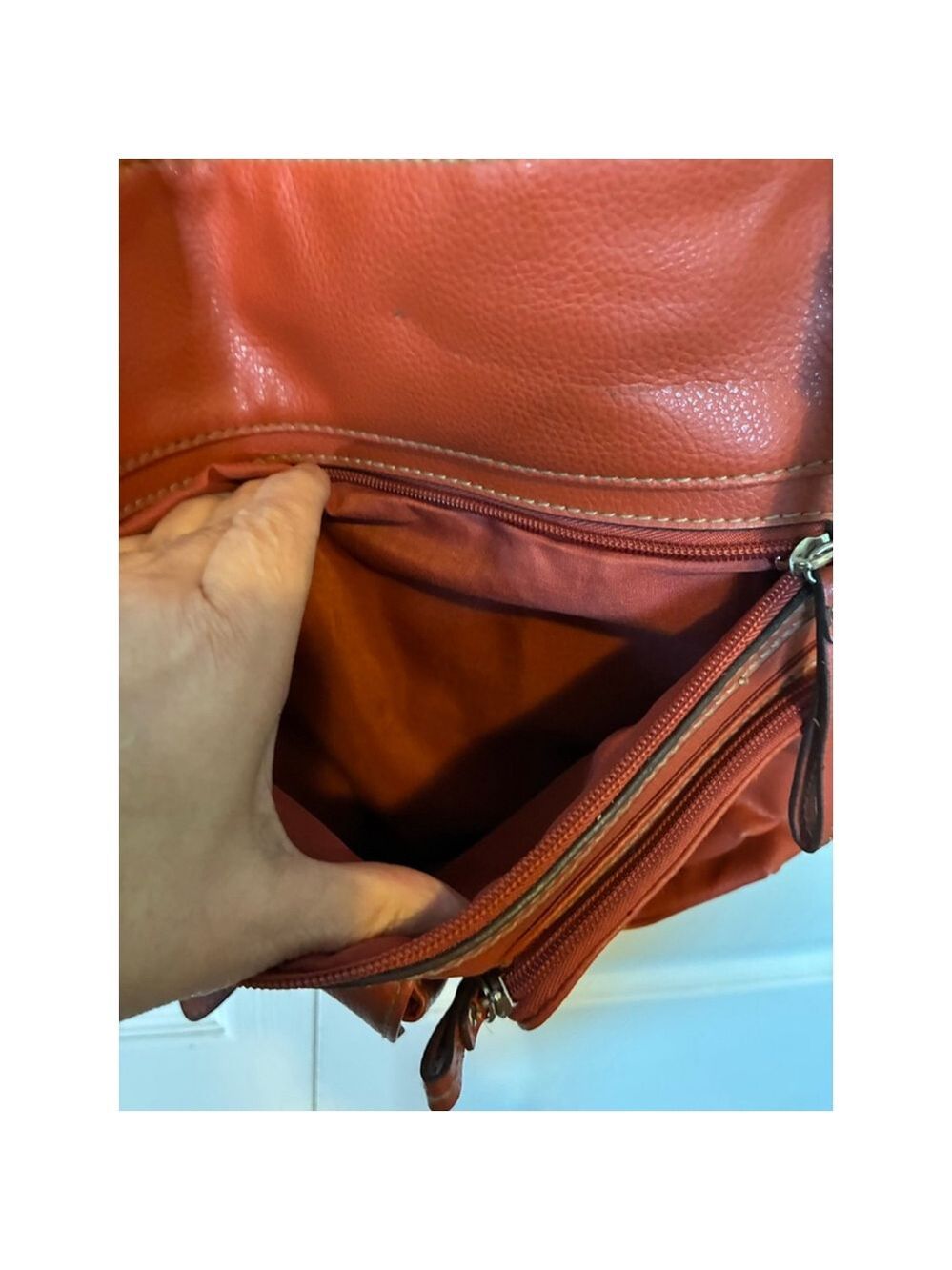 Relic Crossbody Bag Orange One Size - Picture 4 of 9